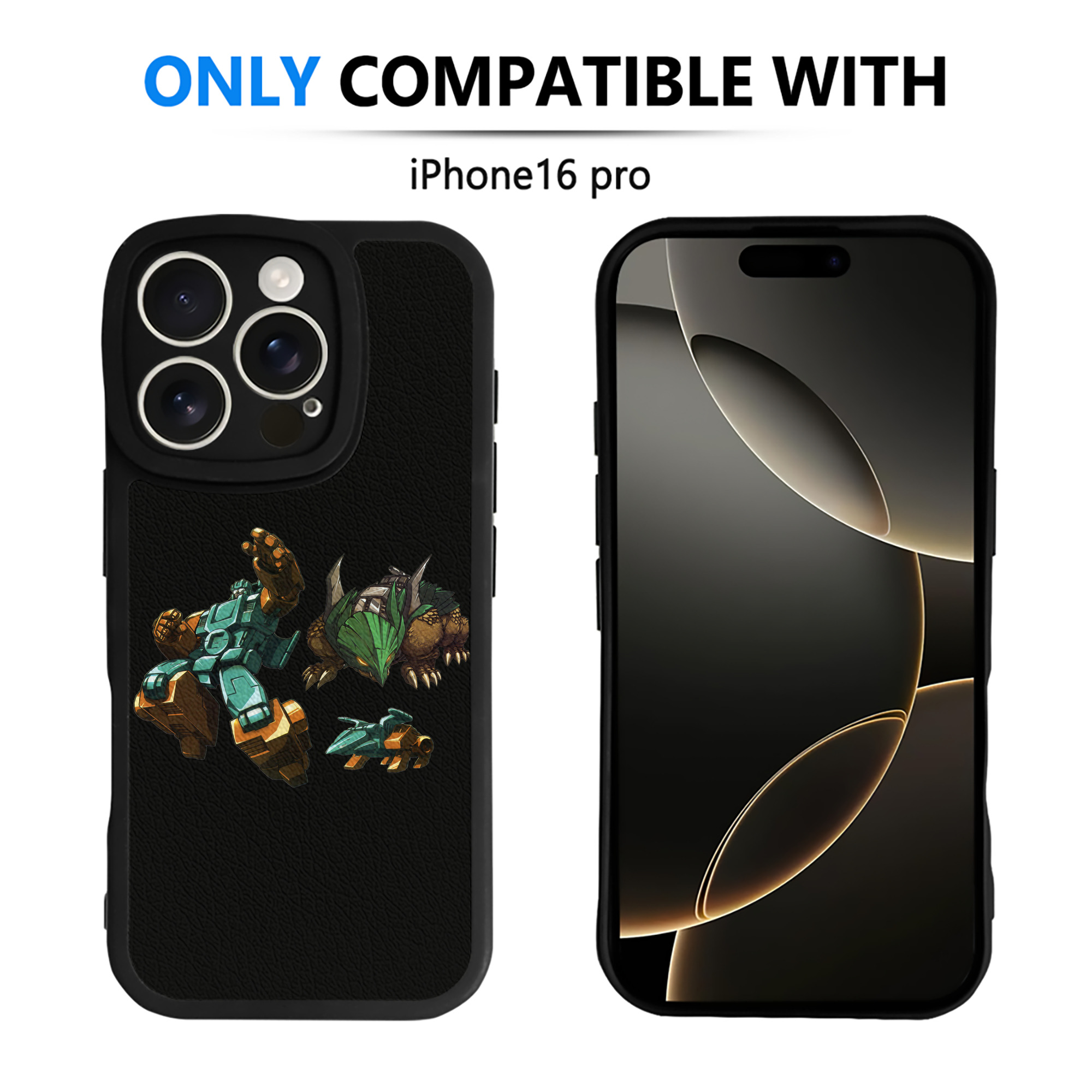 （画像用）  【iPhone 16シリーズ対応】シリコンスマホケース（レザー調） 材質：シリコン